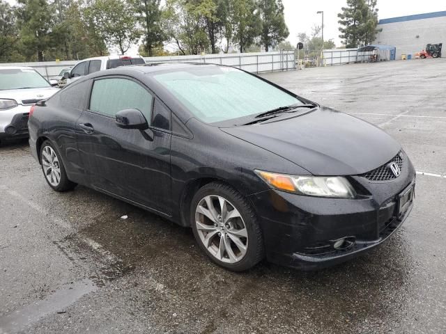 2012 Honda Civic SI