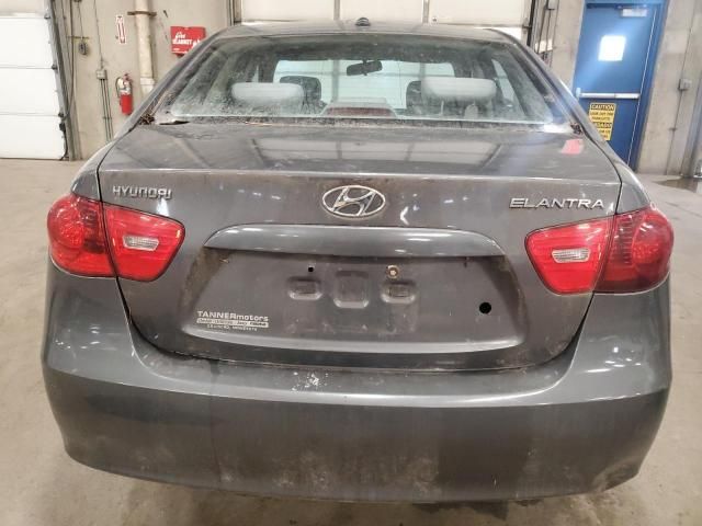 2008 Hyundai Elantra GLS