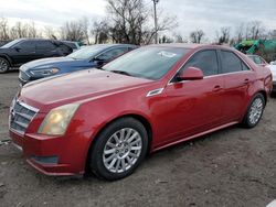 Cadillac Vehiculos salvage en venta: 2010 Cadillac CTS