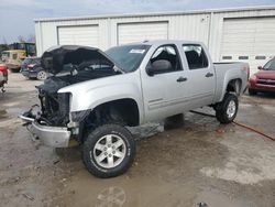 Salvage cars for sale at Montgomery, AL auction: 2011 GMC Sierra K1500 SLE