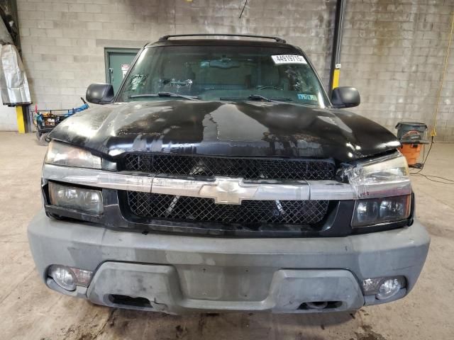 2002 Chevrolet Avalanche K1500