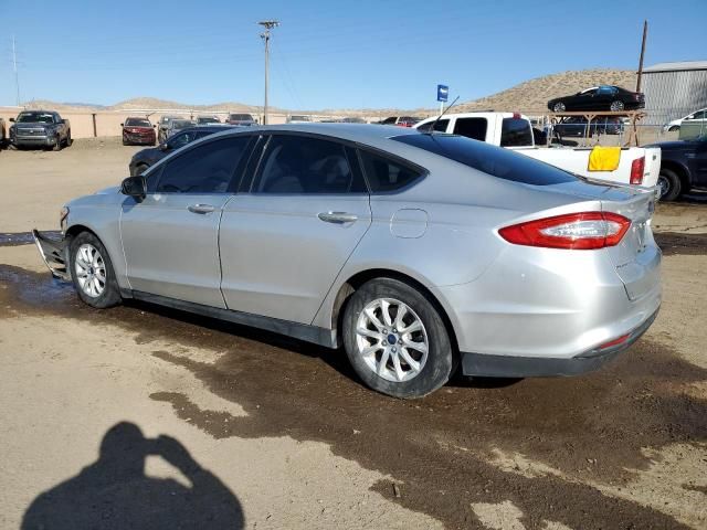 2016 Ford Fusion S