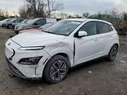 Carros salvage para piezas a la venta en subasta: 2023 Hyundai Kona SEL