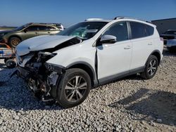 Salvage cars for sale at Temple, TX auction: 2018 Toyota Rav4 Adventure