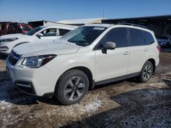 Salvage cars for sale at Brighton, CO auction: 2018 Subaru Forester 2.5I Premium