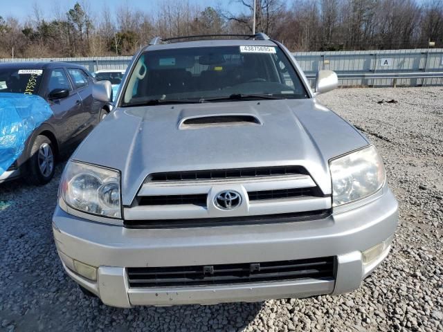 2005 Toyota 4runner SR5