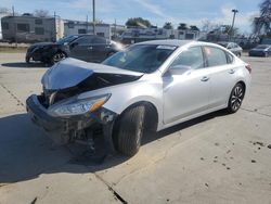 Salvage cars for sale at Sacramento, CA auction: 2018 Nissan Altima 2.5