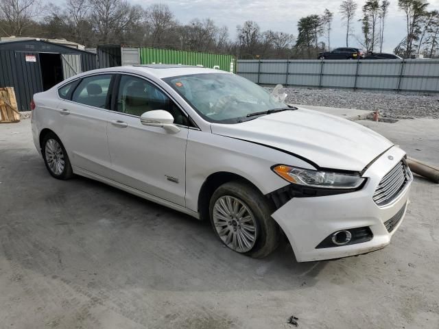 2013 Ford Fusion SE Phev