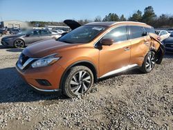 Salvage cars for sale at Memphis, TN auction: 2017 Nissan Murano S