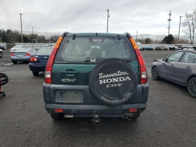 2004 Honda CR-V LX