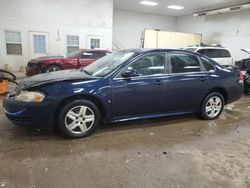 Salvage cars for sale at Davison, MI auction: 2010 Chevrolet Impala LS