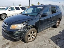 Buy Salvage Cars For Sale now at auction: 2007 Hyundai Santa FE SE