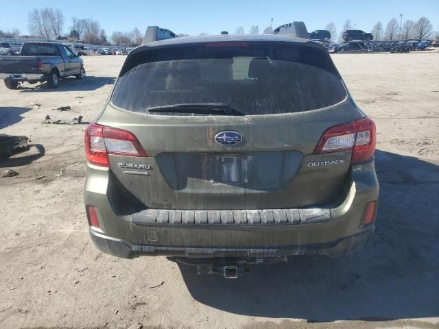 2015 Subaru Outback 2.5I Limited