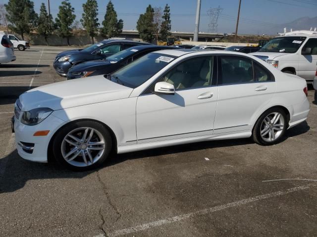 2013 Mercedes-Benz C 250