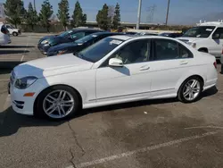 2013 Mercedes-Benz C 250 en venta en Rancho Cucamonga, CA