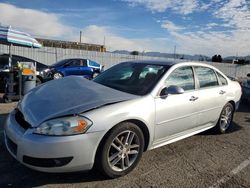 Chevrolet salvage cars for sale: 2012 Chevrolet Impala LTZ