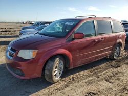 Dodge Grand Caravan sxt salvage cars for sale: 2014 Dodge Grand Caravan SXT