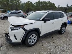 Carros con título limpio a la venta en subasta: 2021 Toyota Rav4 LE