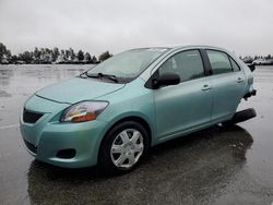 Toyota salvage cars for sale: 2010 Toyota Yaris