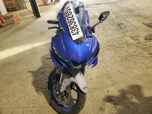 2021 Yamaha YZFR3 A