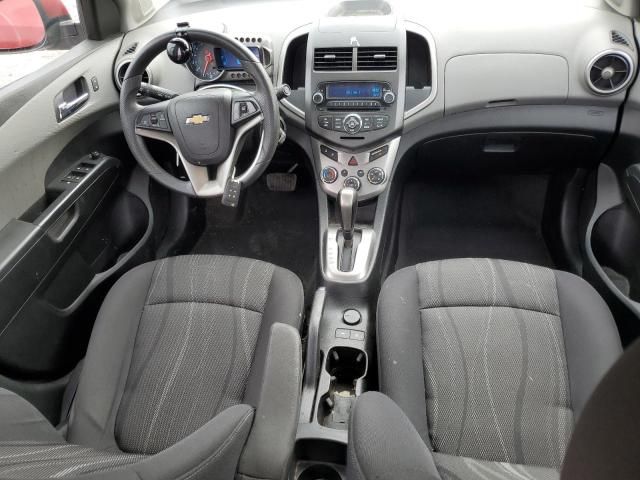 2014 Chevrolet Sonic LT