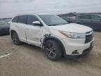 2016 Toyota Highlander XLE