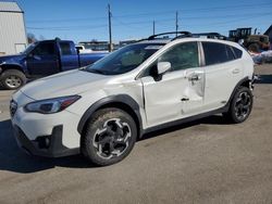 Salvage cars for sale at Nampa, ID auction: 2021 Subaru Crosstrek Limited