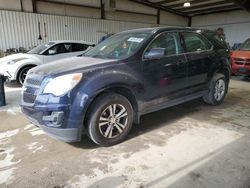 Clean Title Cars for sale at auction: 2015 Chevrolet Equinox LS