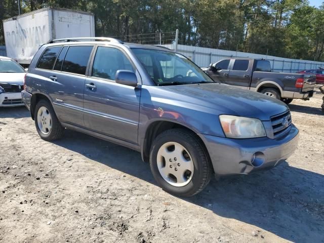 2007 Toyota Highlander Sport