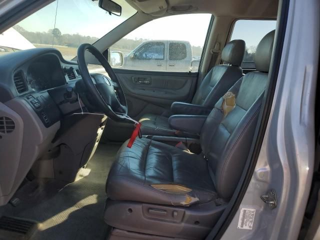 2002 Honda Odyssey EXL