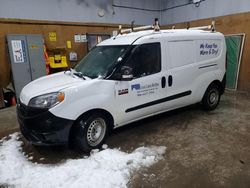 Salvage cars for sale from Copart Kincheloe, MI: 2017 Dodge RAM Promaster City