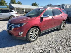 Salvage cars for sale at auction: 2019 Chevrolet Equinox Premier