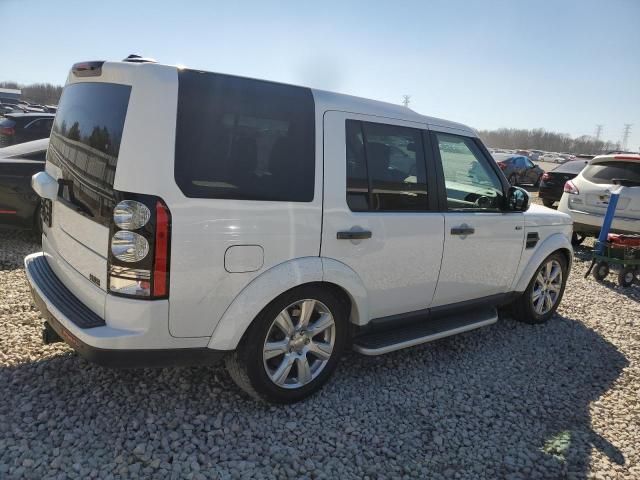 2015 Land Rover LR4 HSE