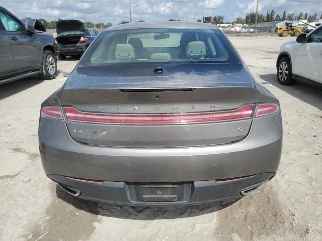 2016 Lincoln MKZ Hybrid