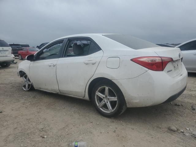 2018 Toyota Corolla L