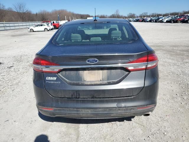 2017 Ford Fusion S