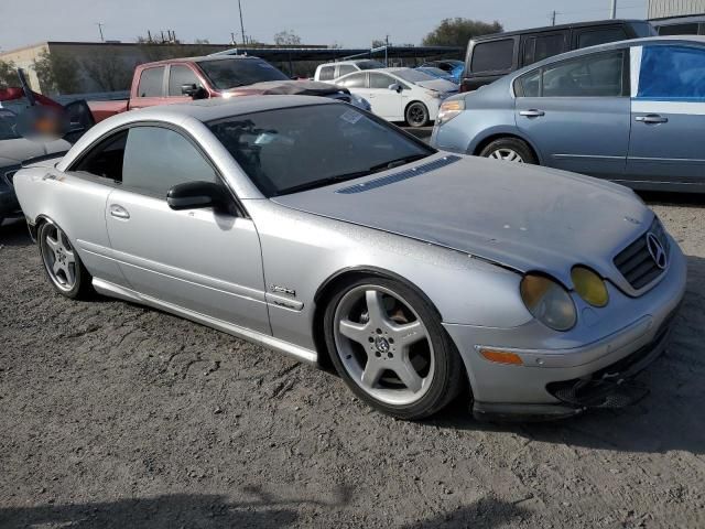 2002 Mercedes-Benz CL 600