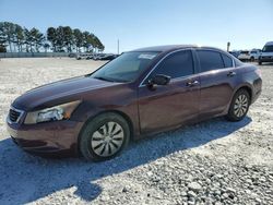 Salvage cars for sale at Loganville, GA auction: 2010 Honda Accord LX