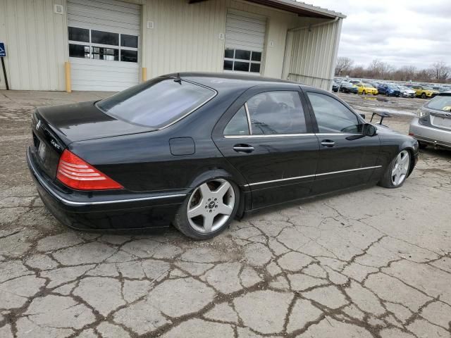 2005 Mercedes-Benz S 500 4matic