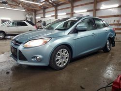 Salvage cars for sale at Pekin, IL auction: 2012 Ford Focus SE