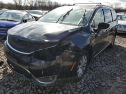 Chrysler Pacifica Touring l salvage cars for sale: 2018 Chrysler Pacifica Touring L