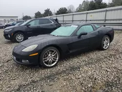 Salvage cars for sale at Memphis, TN auction: 2005 Chevrolet Corvette