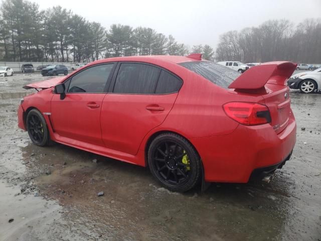 2020 Subaru WRX STI Limited