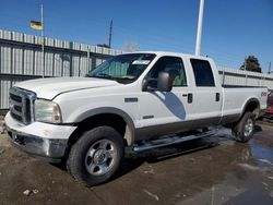 4 X 4 for sale at auction: 2006 Ford F350 SRW Super Duty