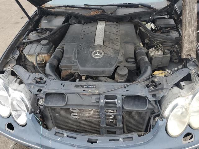 2003 Mercedes-Benz CLK 500