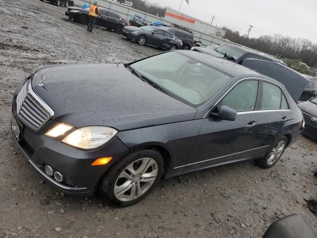 2010 Mercedes-Benz E 350 4matic