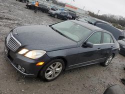 Mercedes-Benz Vehiculos salvage en venta: 2010 Mercedes-Benz E 350 4matic