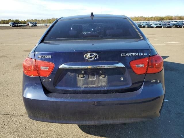 2010 Hyundai Elantra Blue