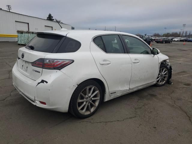 2012 Lexus CT 200