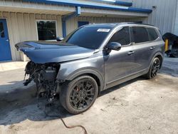 Salvage cars for sale at Fort Pierce, FL auction: 2021 KIA Telluride SX